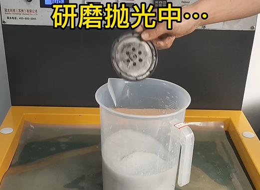 圆轮状三家镇铝件样品